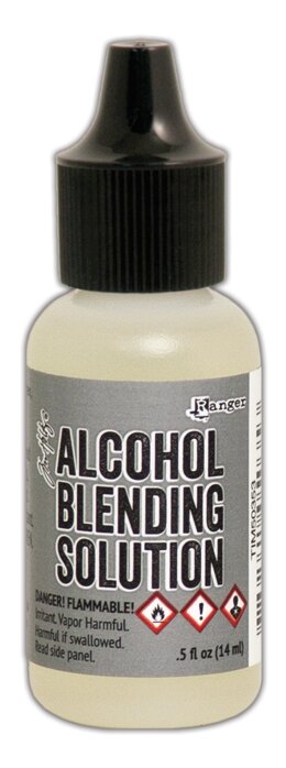 Ranger Tim Holtz Alcohol Ink Blending Solution .5oz