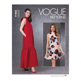 Vogue Misses' Dresses V1802 - Sewing Pattern