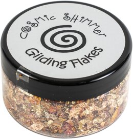 Creative Expressions Cosmic Shimmer Gilding Flakes 100ml - Red Blaze