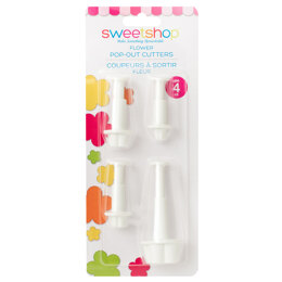 Sweetshop Pop Out Cutters - Flower Blossom