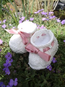 Baby Cotton Summer Bootees