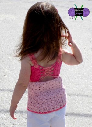 Gracie Lace Tank - Baby