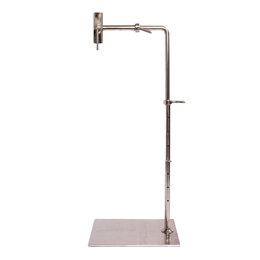 Lowery Stainless Steel Workstand with Side Clamp Head