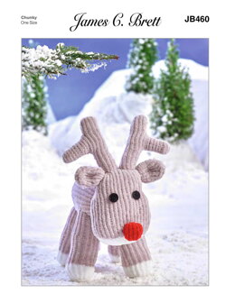James brett flutterby chunky knitting pattern couvertures & rabbit teddy toy JB378