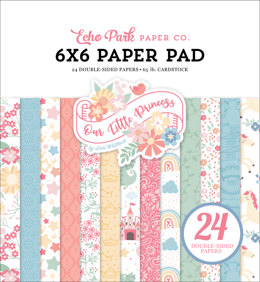 Echo Park Paper Our Little Princess 6x6 Paper Pad