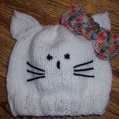 Hello Kitty Hat (my version)