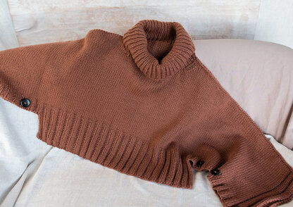 Petal Jumper in Rowan Cotton Wool (EN) - RB001-00002-ENP - Downloadable PDF