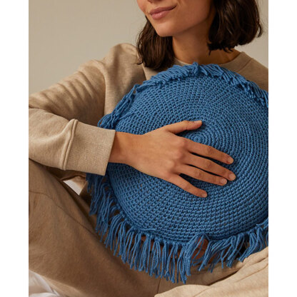 DMC Mindful Making The Contemplative Cushion Crochet Kit - 40cm
