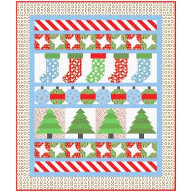 Windham Fabrics Christmas Morning - Downloadable PDF