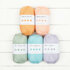 Paintbox Yarns Wool Mix Aran 5 Ball Colour Pack  - Macarons