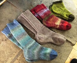 Farmer's Favorite Socks