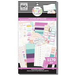 The Happy Planner Save Now Spend Later 30 Sheet Sticker Pad