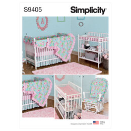 Simplicity Nursery Décor S9405 - Sewing Pattern