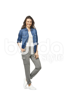 Burda Style Pattern B6471 Women's Trousers