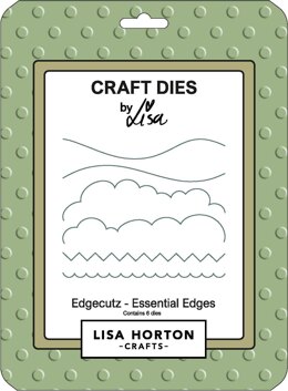 Lisa Horton Edgecutz - Essential Edges Die Set
