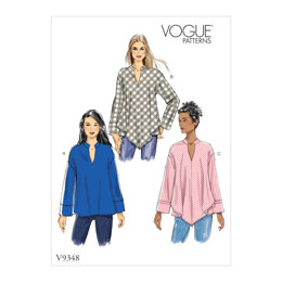 Vogue Misses' Top V9348 - Sewing Pattern