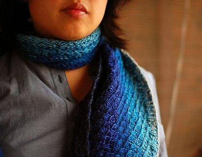 Dipped Infinity Scarf