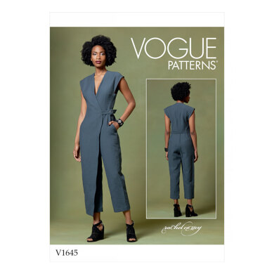 Vogue Misses' Jumpsuit V1645 - Sewing Pattern