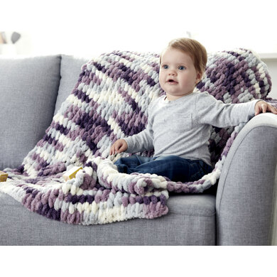Baby Blanket in Bernat Alize Blanket-EZ - Downloadable PDF