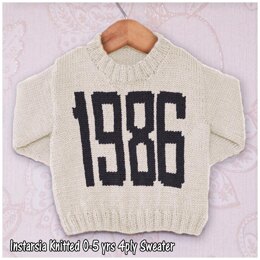 Intarsia - 1986 - Chart Only