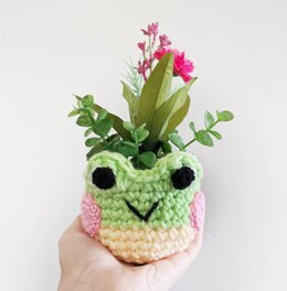 Sweet Froggy Planter