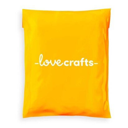 LoveCrafts 10 ball Chunky & Super Chunky PREMIUM Mystery Yarn Bag