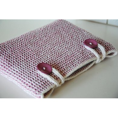 Generic Tunisian Crocheted Computer Sleeve Pattern