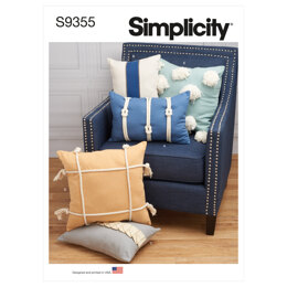 Simplicity Pillows S9355 - Sewing Pattern