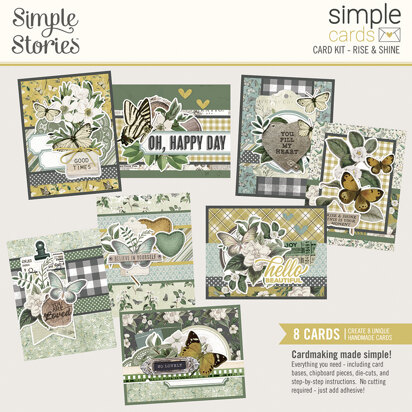 Simple Stories Simple Cards Card Kit - Rise & Shine