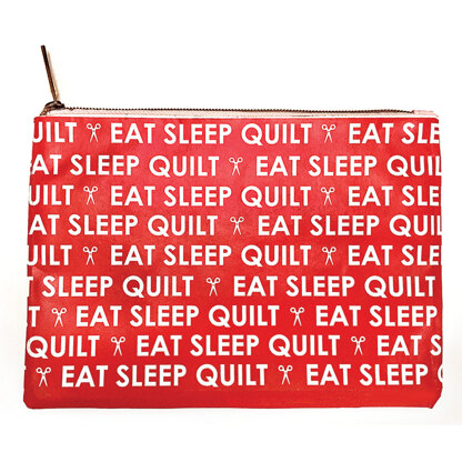 Punch Studio Glam Bag - Eat Sleep Quilt