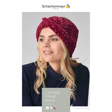 Lanessa Head-band in Schachenmayr - ENGS10732 - Downloadable PDF