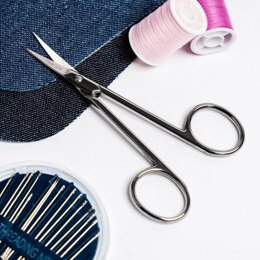 Singer Extra Curved Embroidery Scissors 4in