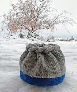 Frozen Woven Basket