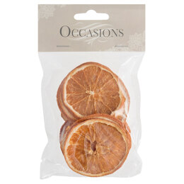 Getrocknete Orangenscheiben von Groves: 10 Stück