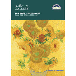 DMC The National Gallery - Van Gogh - Sunflowers