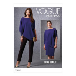 Vogue Misses Sportswear V1665 - Sewing Pattern