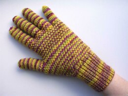Seascape Gloves / Mittens / Fingerless Mitts