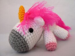 Charley the Unicorn plush crochet amigurumi