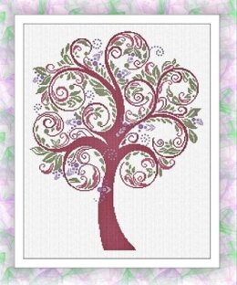 Alessandra Adelaide Albero Della Dolcezza (Sweetness Tree) - AAN607 -  Leaflet