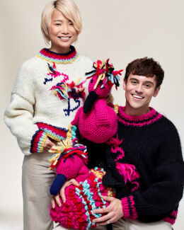 Made with Love - Tom Daley Elvis Knitting Kit