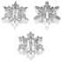 R&M Snowflake Cookie Cutters Set of 3