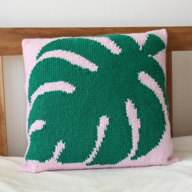 Palm-tastic pillow
