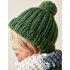 Made with Love - Tom Daley Winter Warmer Hat Knitting Kit - One Size (Olive Twist)