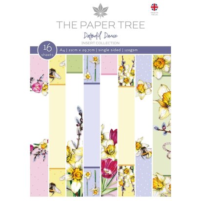 The Paper Tree Daffodil Dance A4 Insert Collection