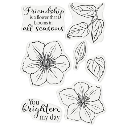 Crafters Companion Photopolymer Stamp - Brighten My Day