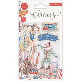 Craft Consortium Circus - Stamp Set - Greatest Show