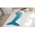 Strickanleitung - Meerjungfrauen-Decke mit Farbverlauf – No.148