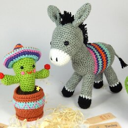 Dante the Donkey & Carlos the Cactus