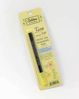 Sublime Stitching Fine Tip Iron-On Transfer Pen - Yellow