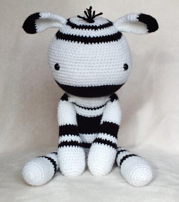 Crochet Zebra